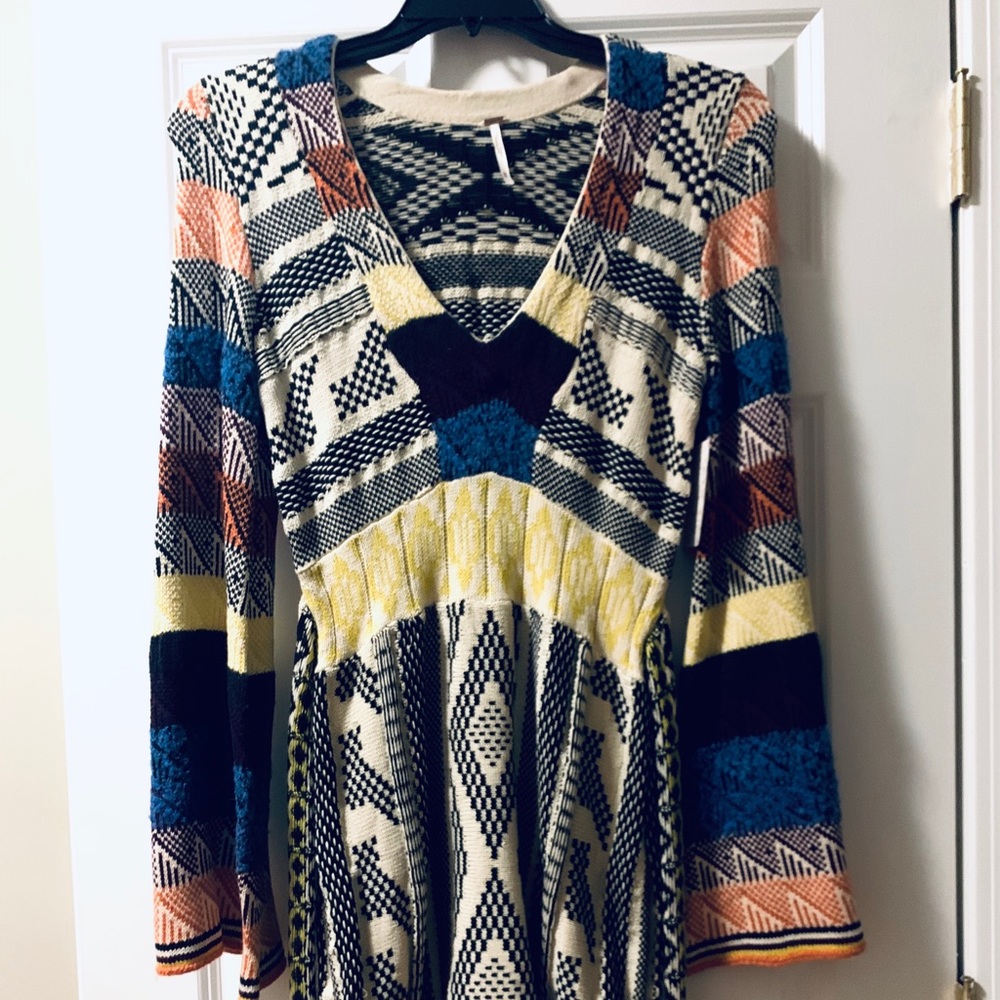 NWOT Free People Sweater Dress
